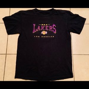 90s Lakers Embroidered Tee